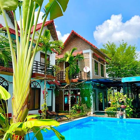 The Pineapple House Bed & Breakfast Ninh Binh Eksteriør bilde