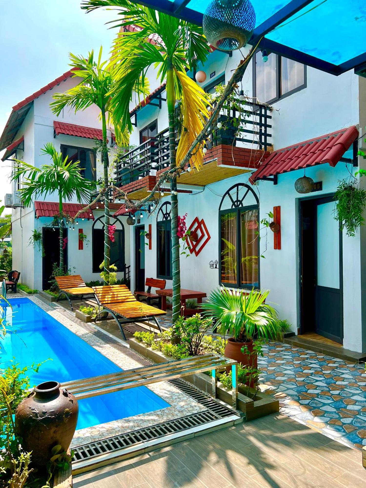 The Pineapple House Bed & Breakfast Ninh Binh Eksteriør bilde