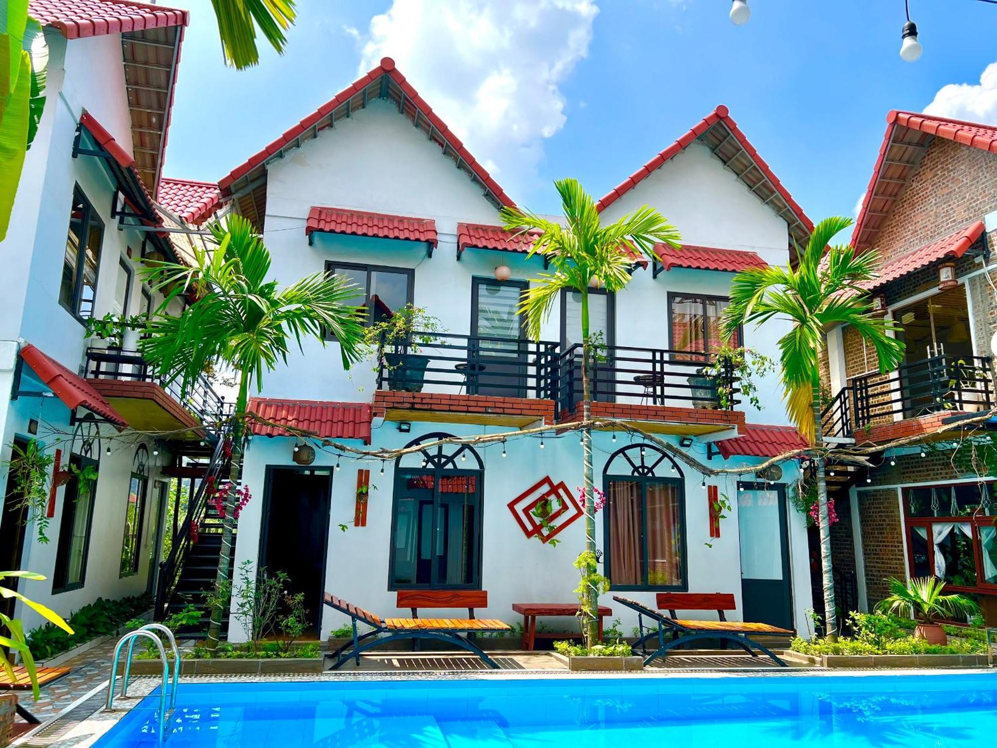 The Pineapple House Bed & Breakfast Ninh Binh Eksteriør bilde