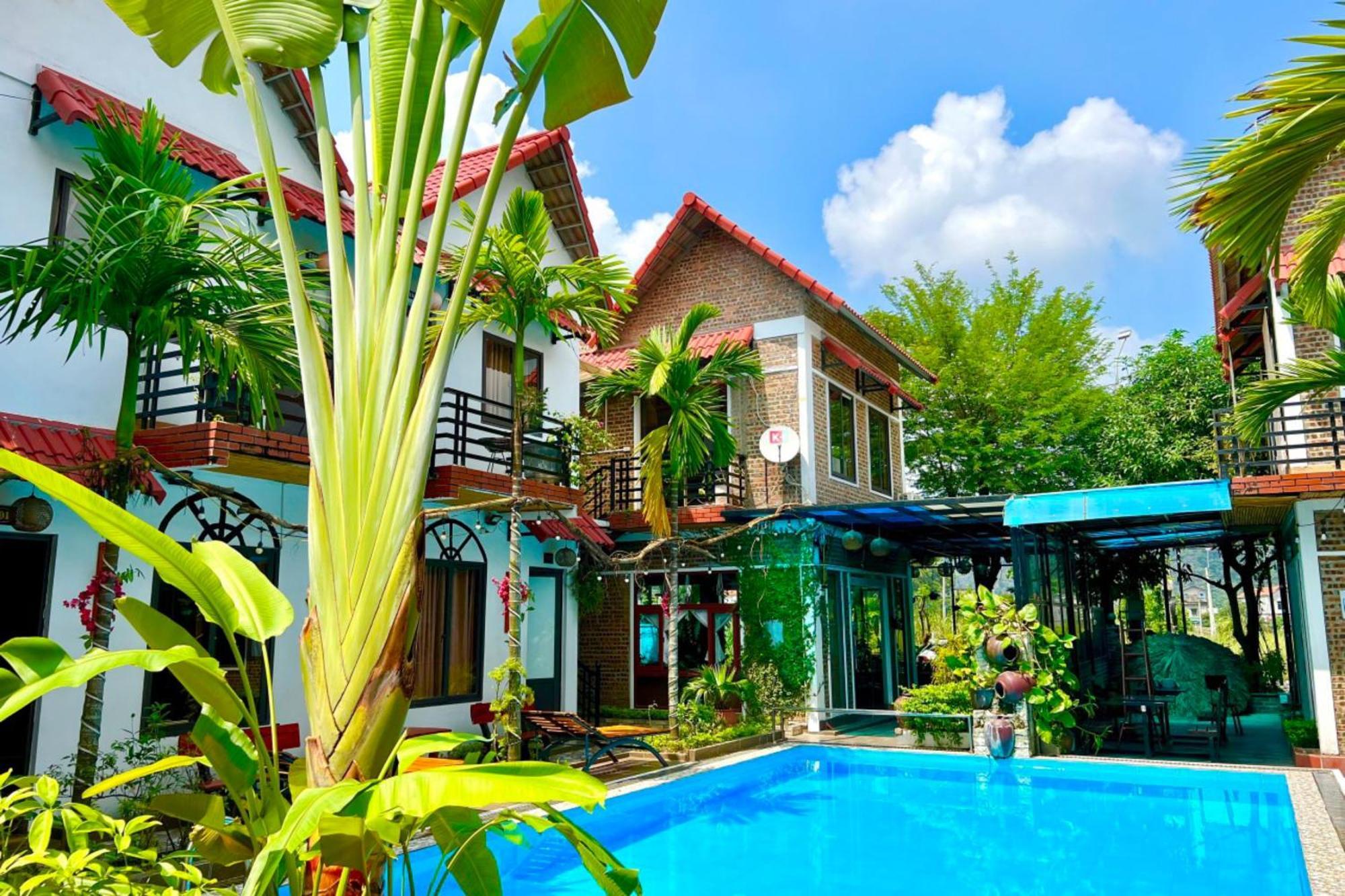 The Pineapple House Bed & Breakfast Ninh Binh Eksteriør bilde