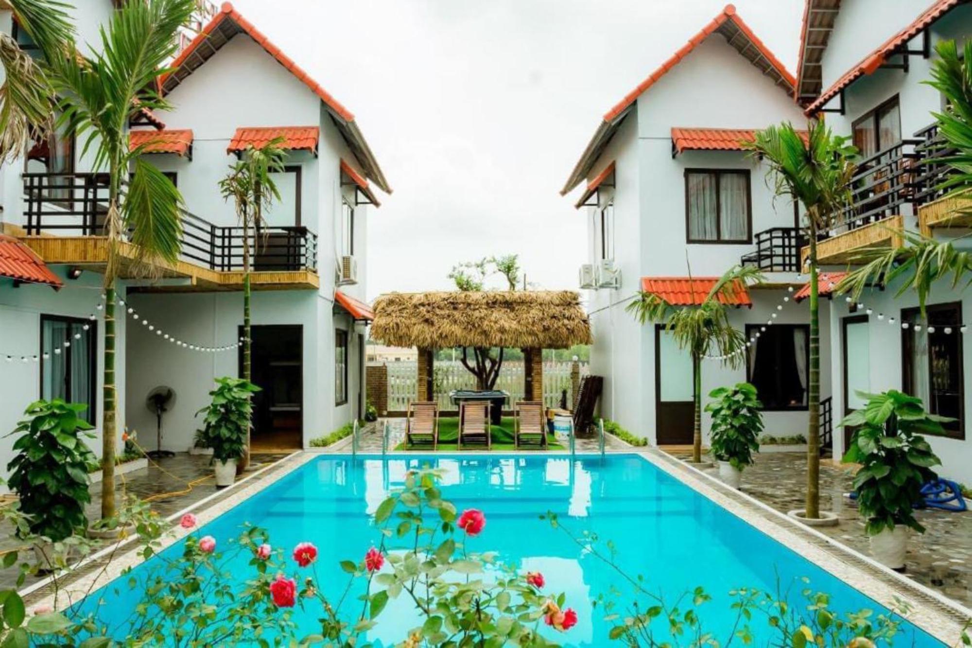 The Pineapple House Bed & Breakfast Ninh Binh Eksteriør bilde